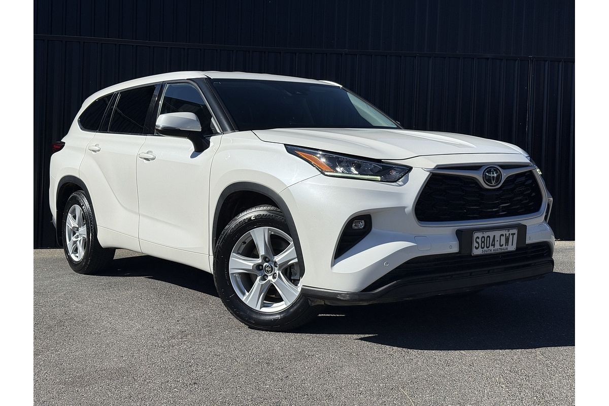 2021 Toyota Kluger GX GSU75R