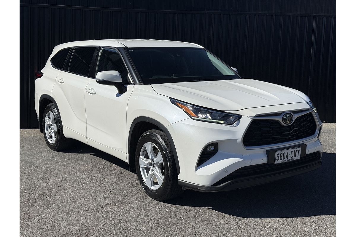 2021 Toyota Kluger GX GSU75R