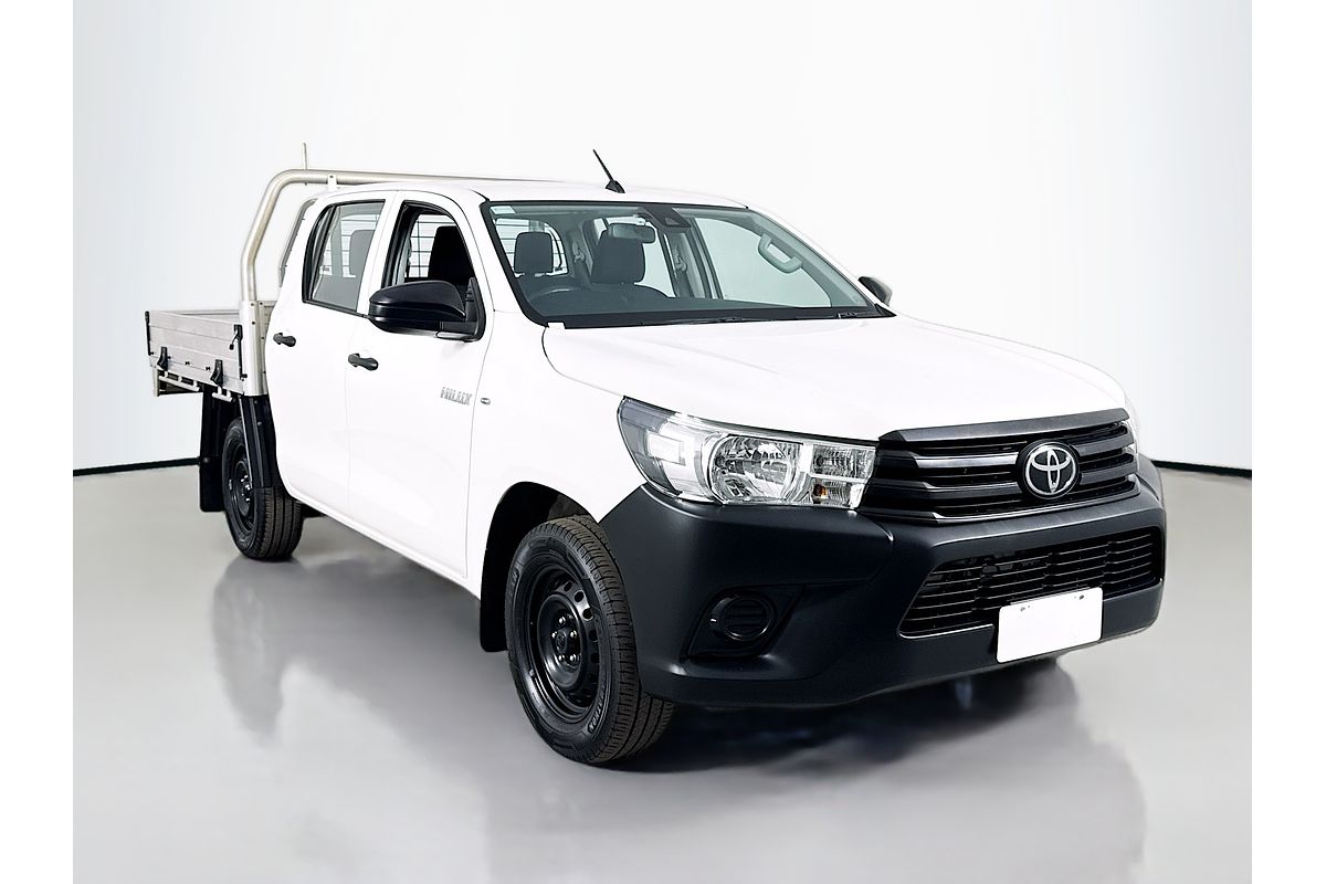 2021 Toyota Hilux Workmate TGN121R Rear Wheel Drive