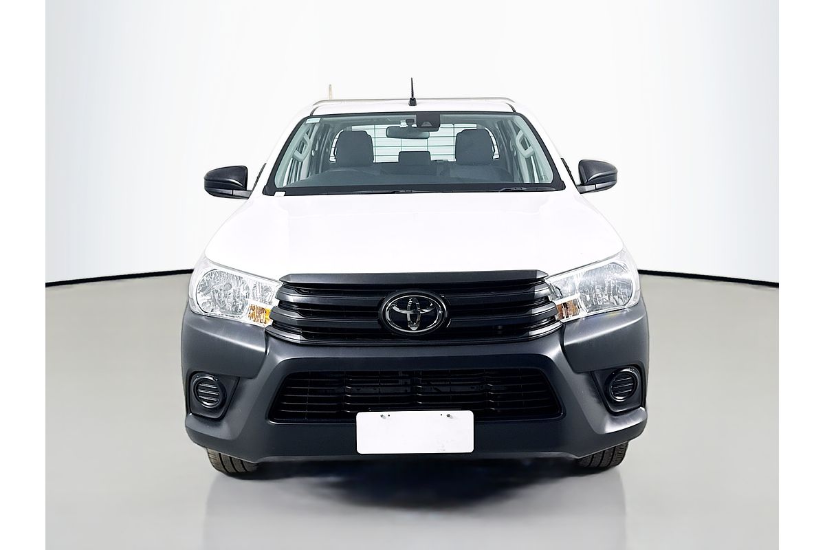 2021 Toyota Hilux Workmate TGN121R Rear Wheel Drive