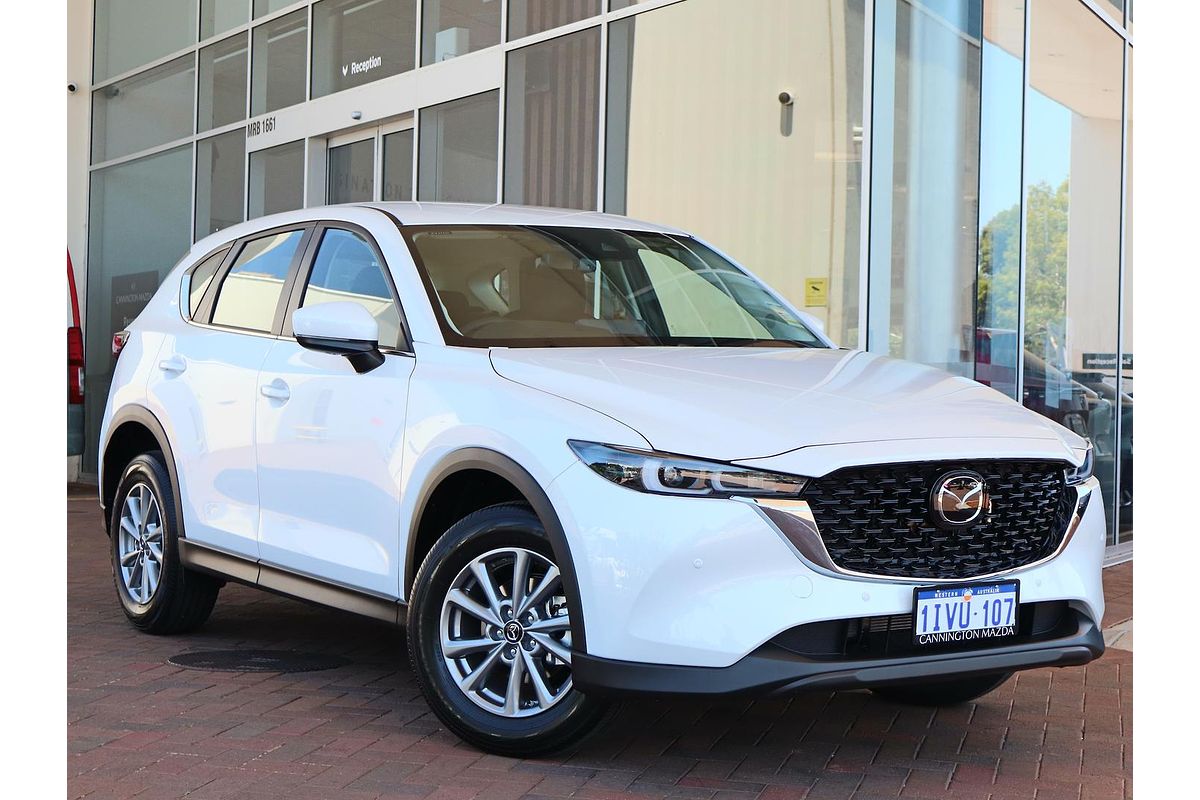 2025 Mazda CX-5 G25 Maxx Sport KF Series