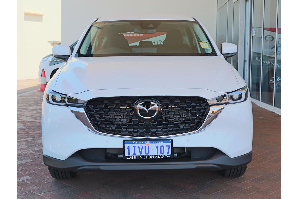 2025 Mazda CX-5 G25 Maxx Sport KF Series