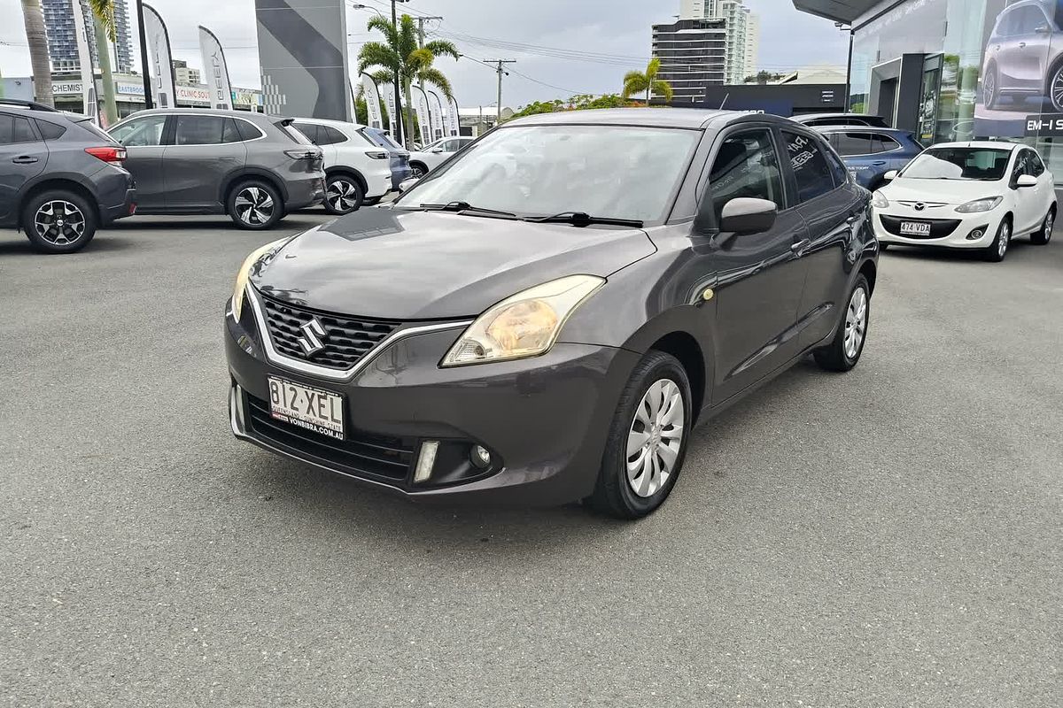 2017 Suzuki Baleno GL EW