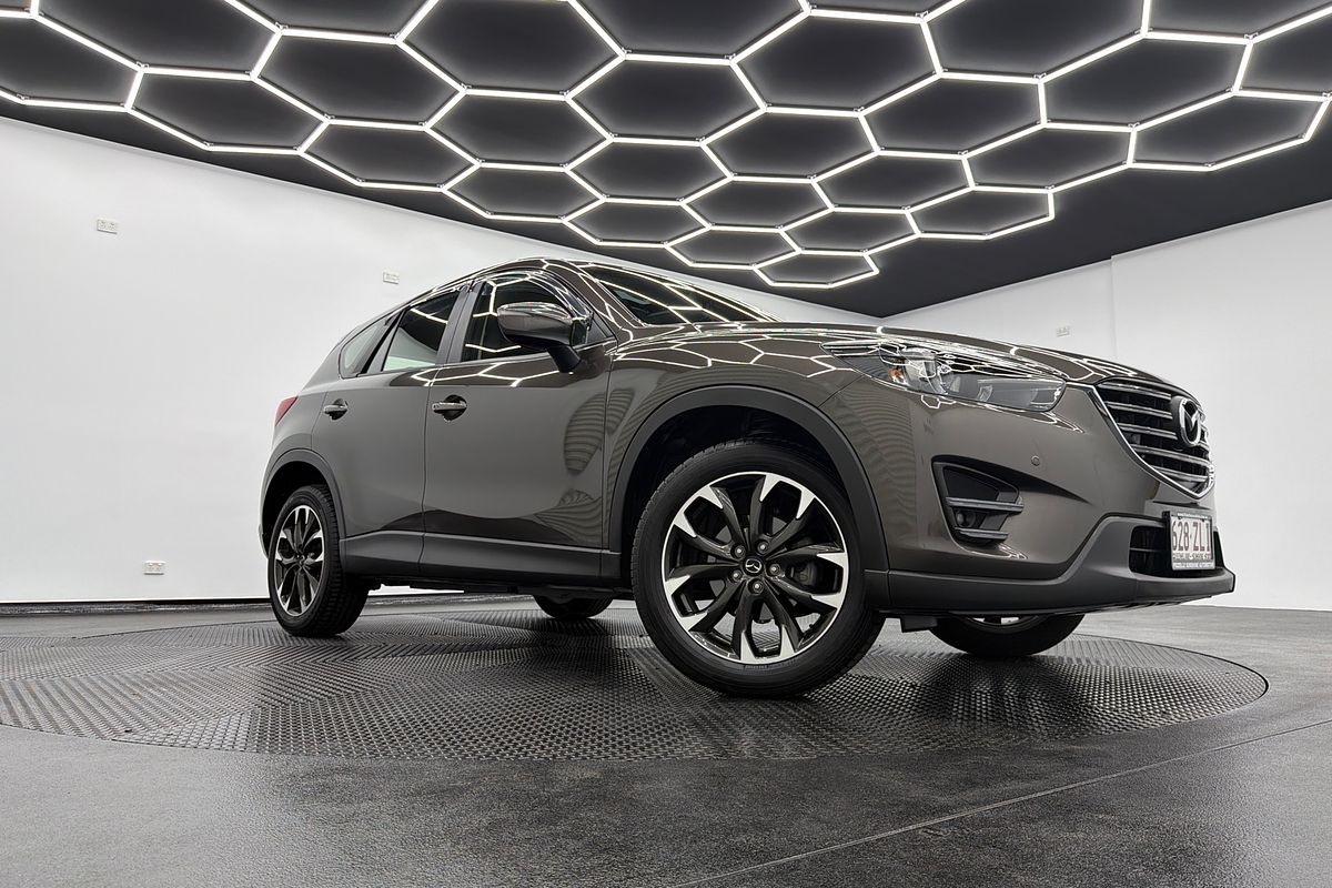 2015 Mazda CX-5 Grand Touring KE Series 2