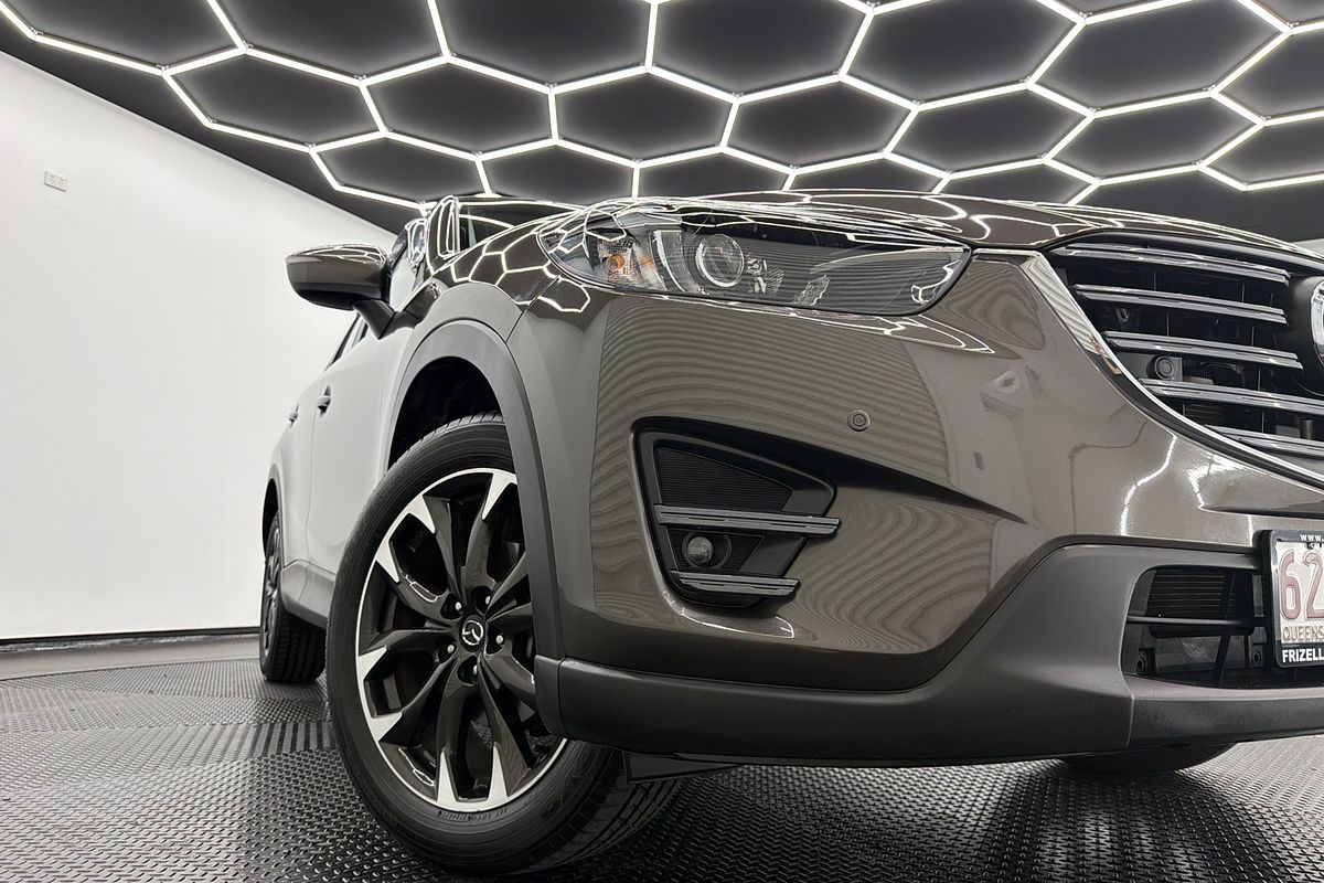 2015 Mazda CX-5 Grand Touring KE Series 2