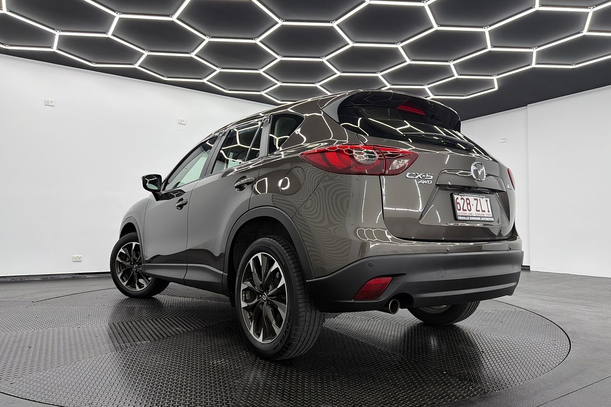 2015 Mazda CX-5 Grand Touring KE Series 2