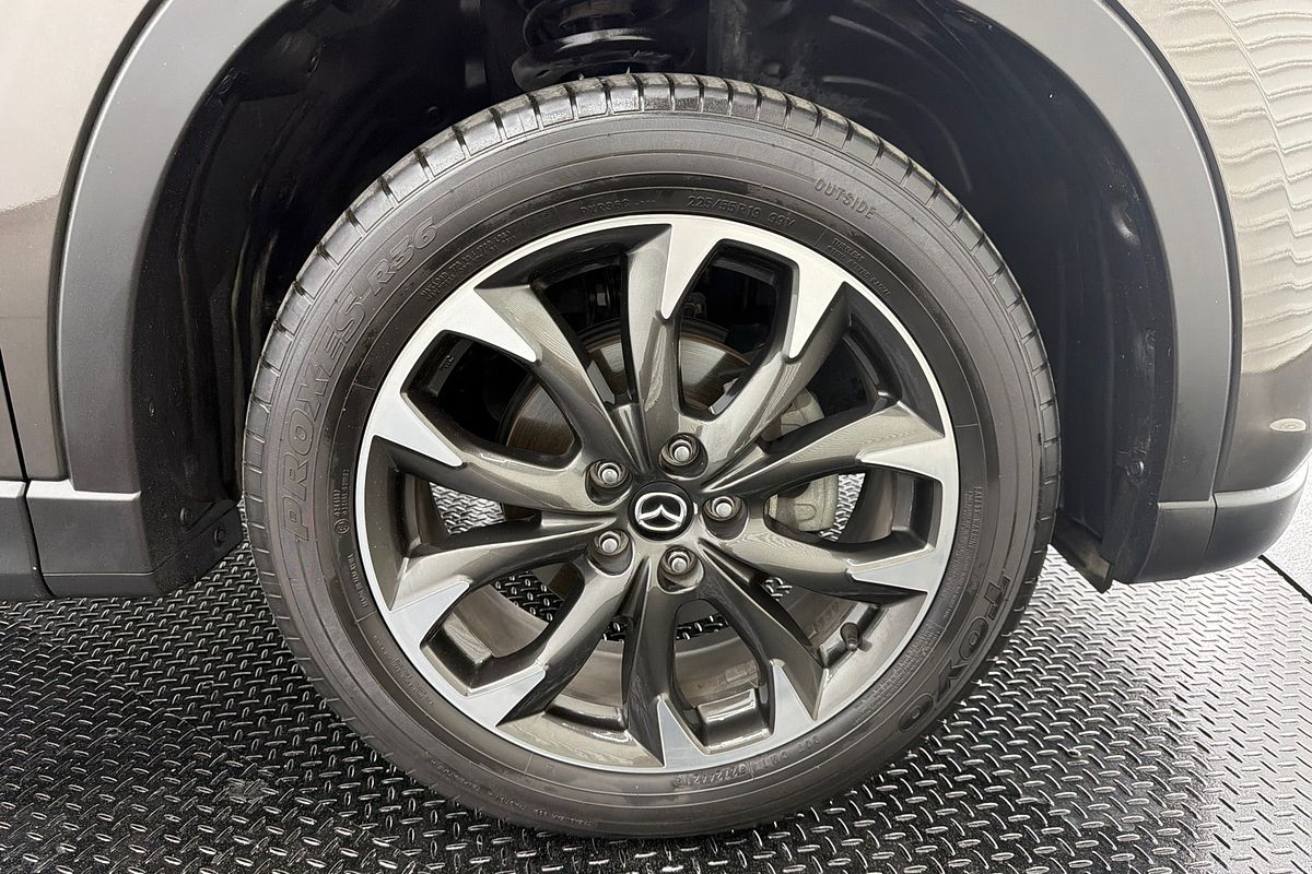 2015 Mazda CX-5 Grand Touring KE Series 2