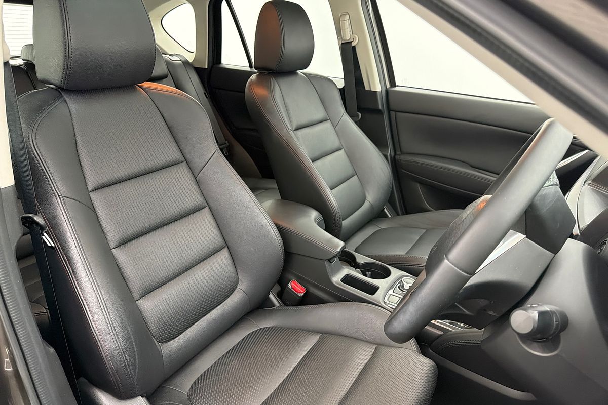 2015 Mazda CX-5 Grand Touring KE Series 2