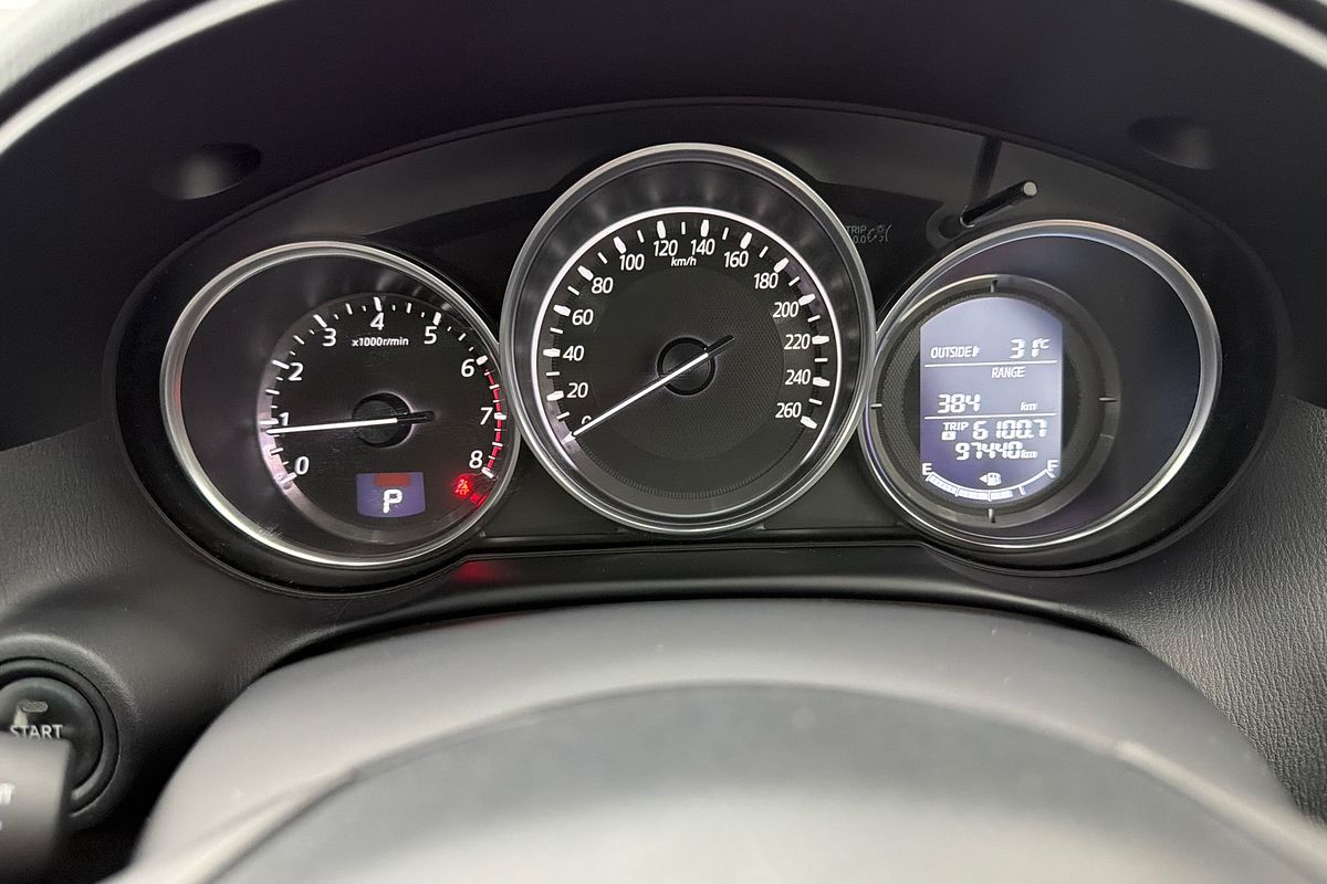 2015 Mazda CX-5 Grand Touring KE Series 2