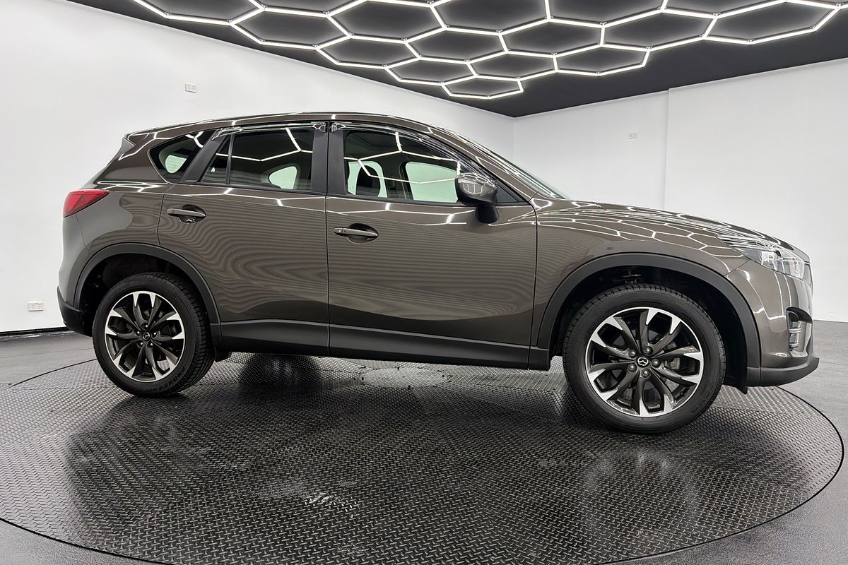 2015 Mazda CX-5 Grand Touring KE Series 2