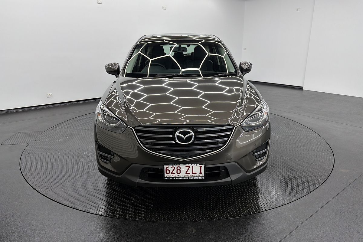 2015 Mazda CX-5 Grand Touring KE Series 2
