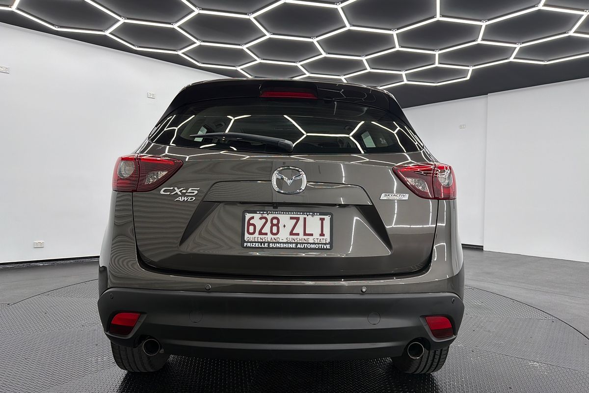 2015 Mazda CX-5 Grand Touring KE Series 2