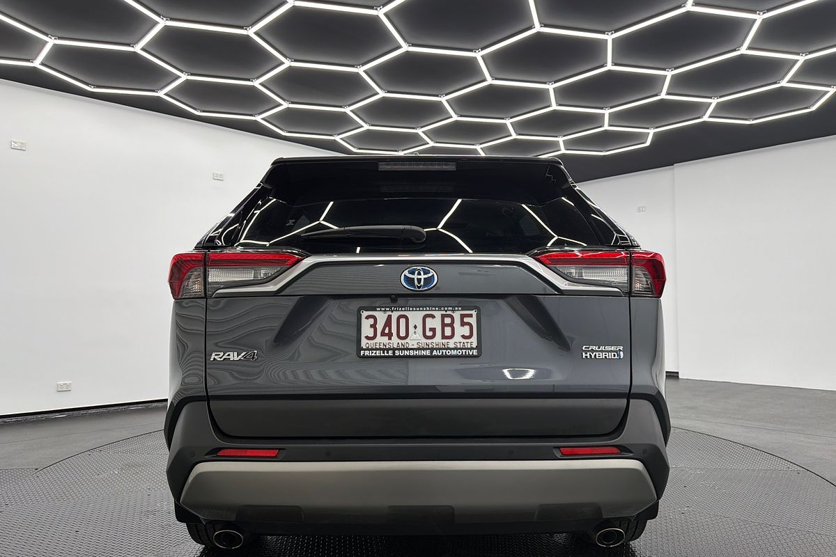 2022 Toyota RAV4 Cruiser AXAH54R