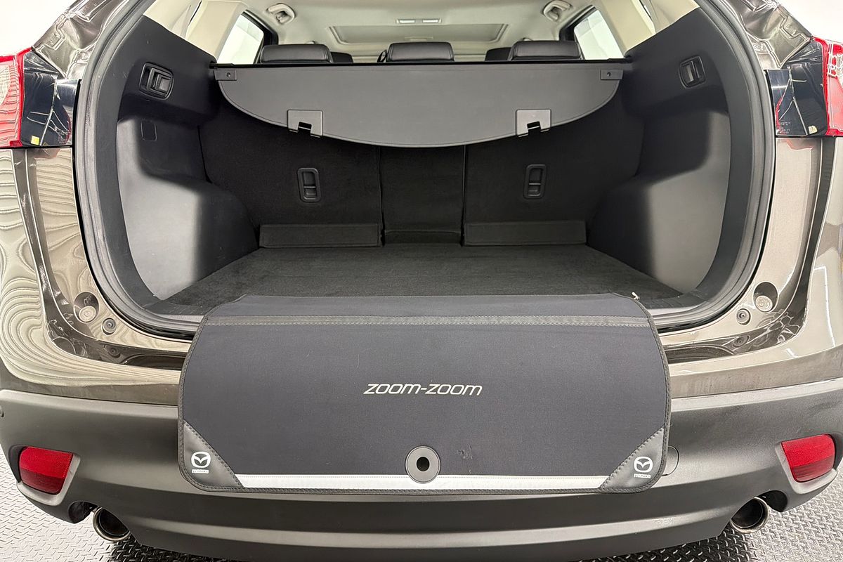 2015 Mazda CX-5 Grand Touring KE Series 2