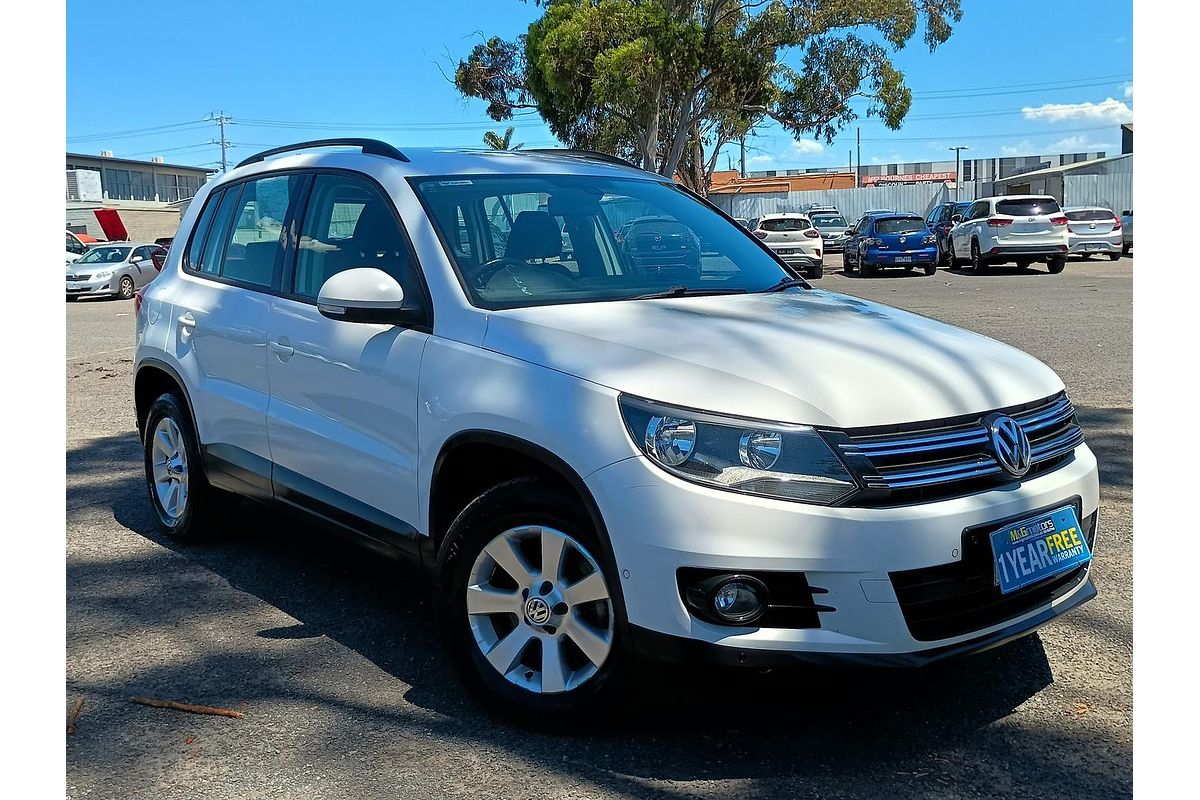 2013 Volkswagen Tiguan 132TSI Pacific 5N