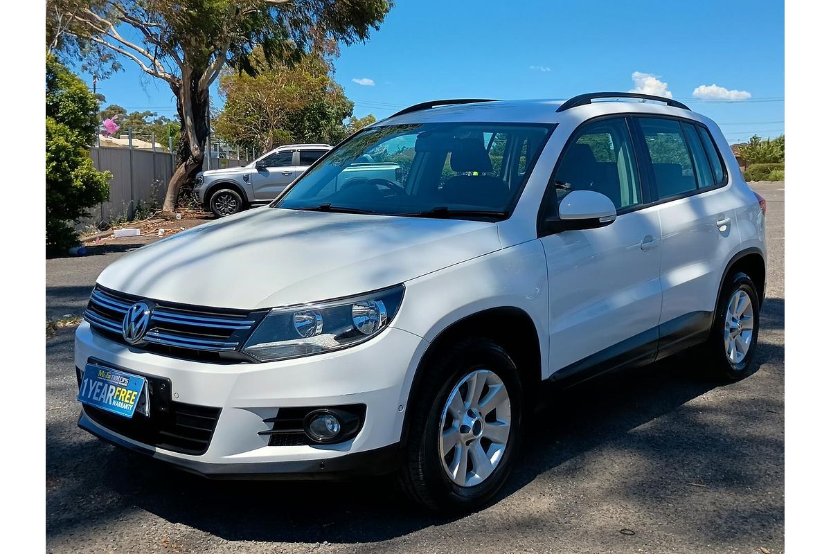 2013 Volkswagen Tiguan 132TSI Pacific 5N