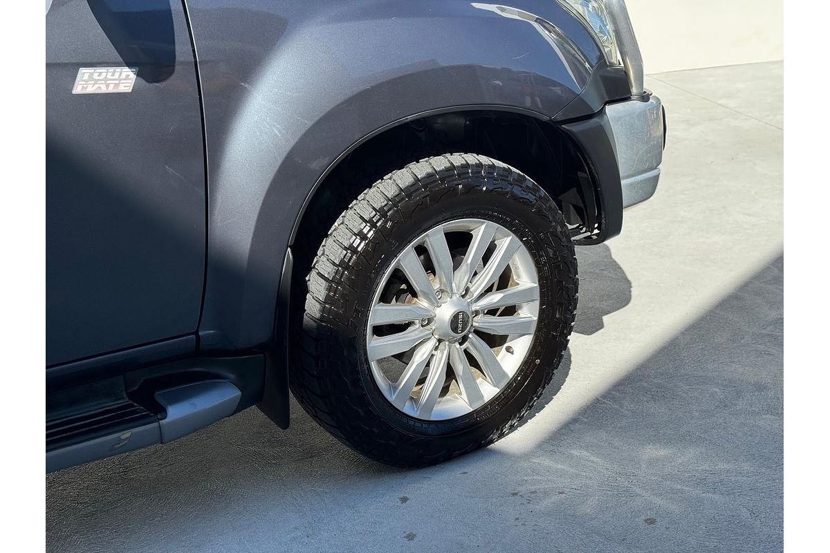 2017 Isuzu MU-X LS-T