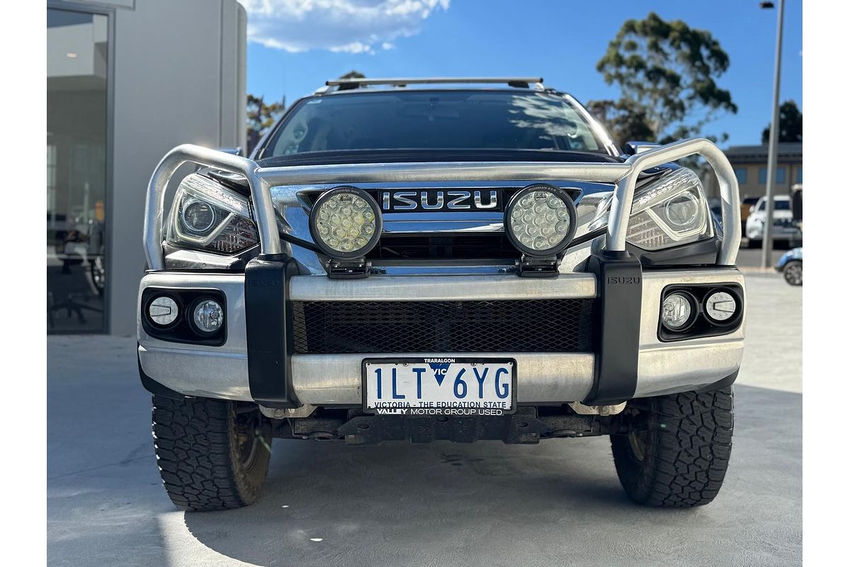 2017 Isuzu MU-X LS-T