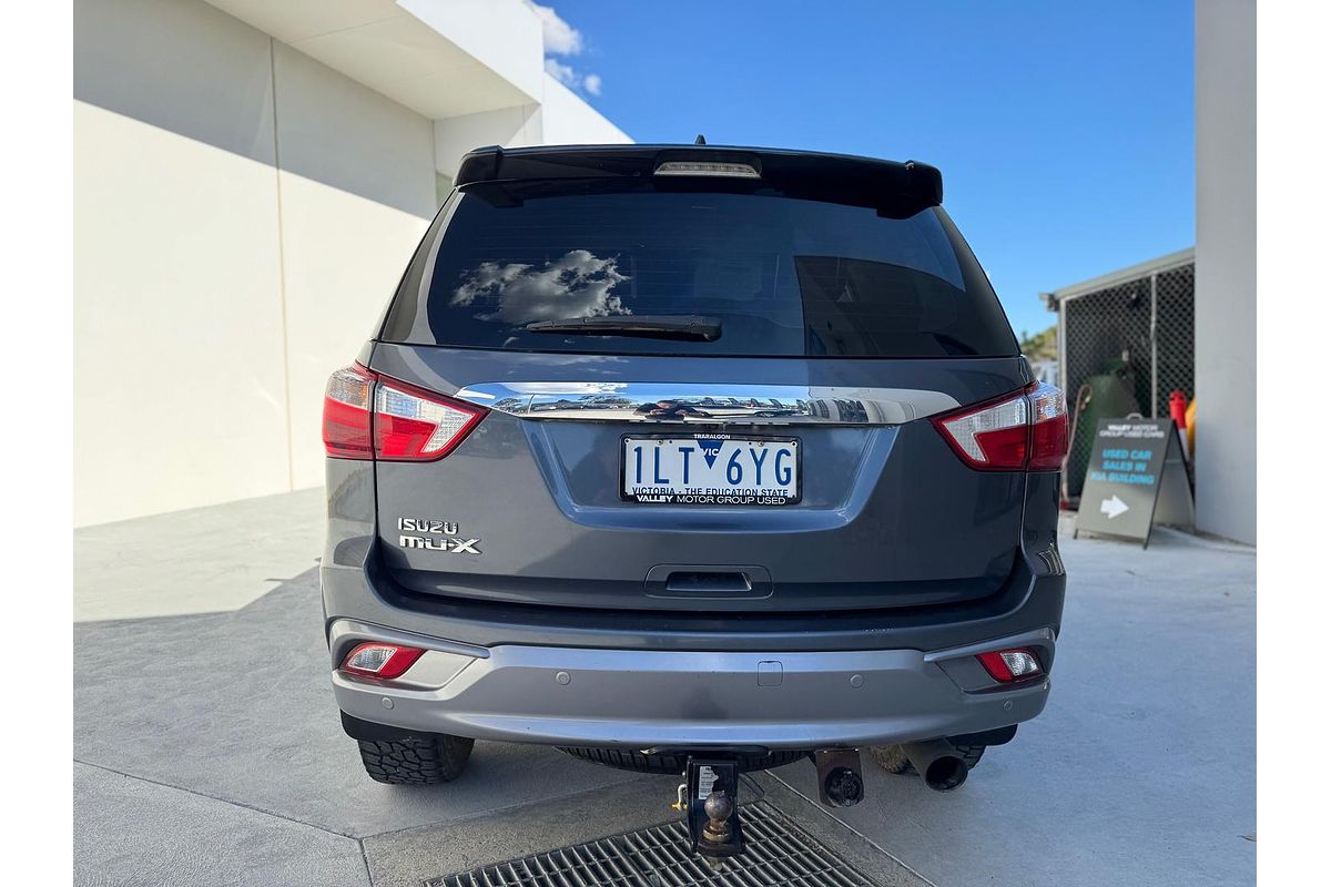 2017 Isuzu MU-X LS-T