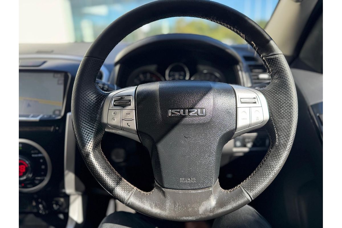 2017 Isuzu MU-X LS-T
