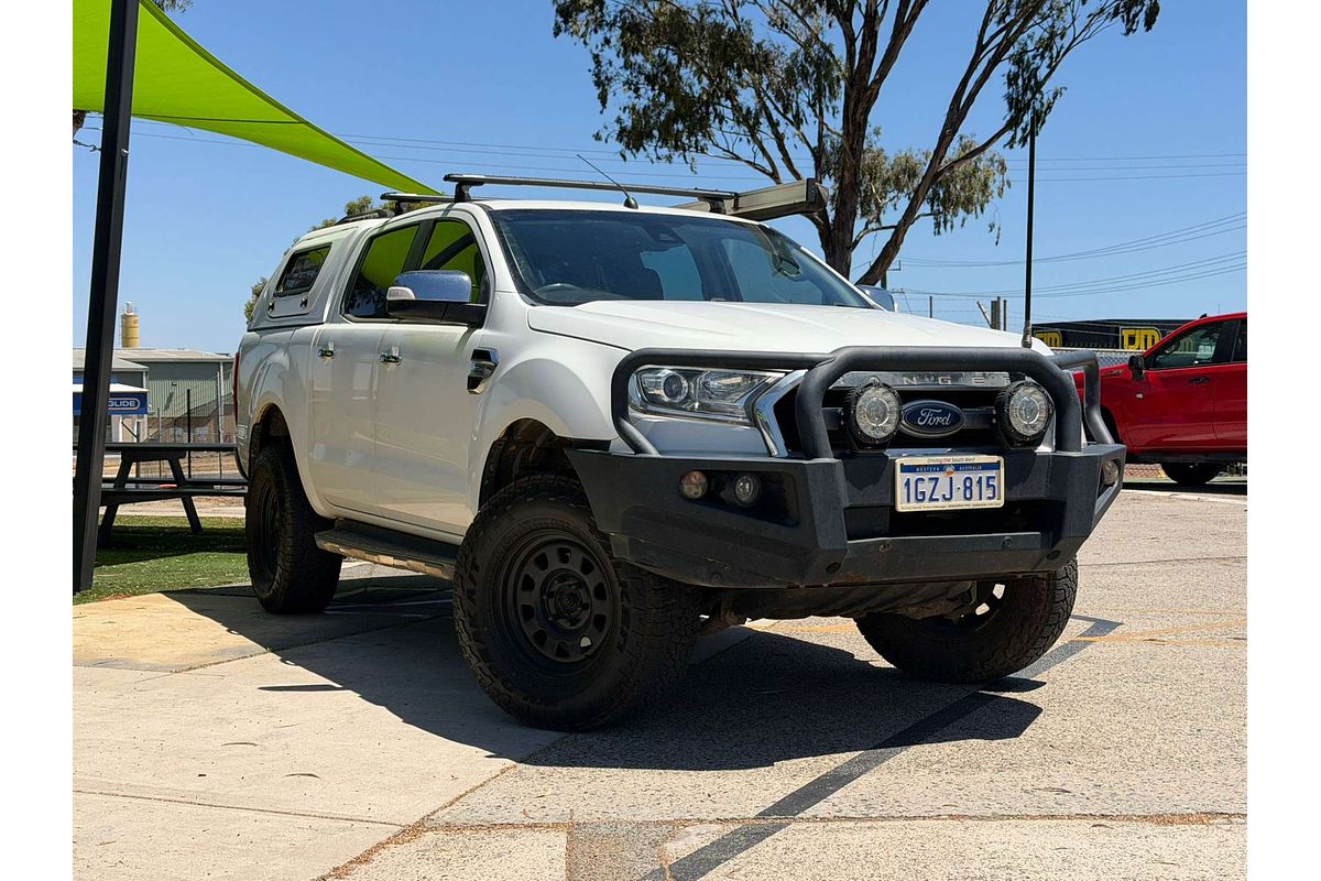 2016 Ford Ranger XLT PX MkII 4X4 3.2L