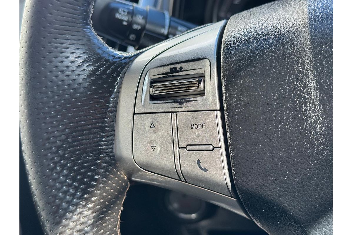 2017 Isuzu MU-X LS-T