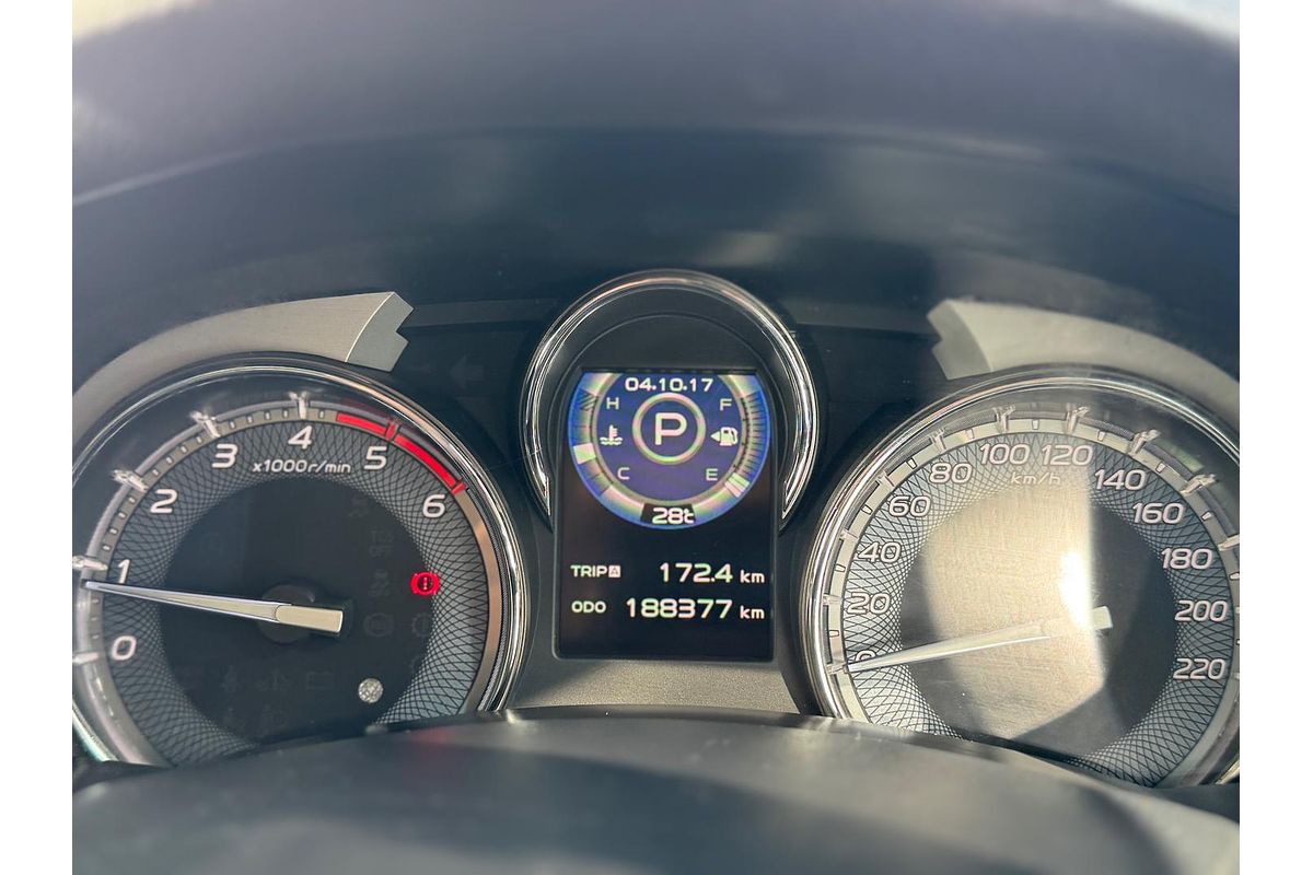 2017 Isuzu MU-X LS-T