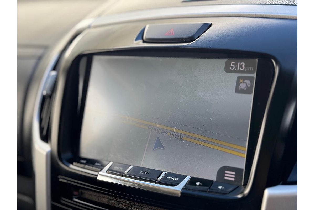 2017 Isuzu MU-X LS-T