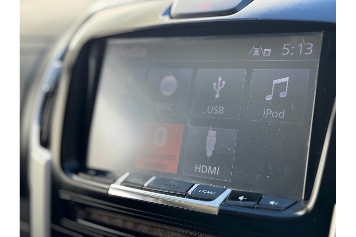 2017 Isuzu MU-X LS-T