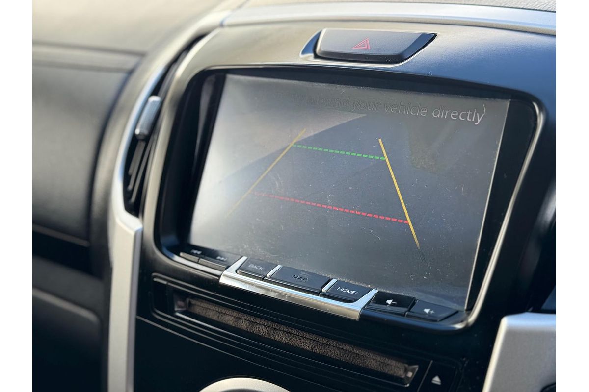 2017 Isuzu MU-X LS-T