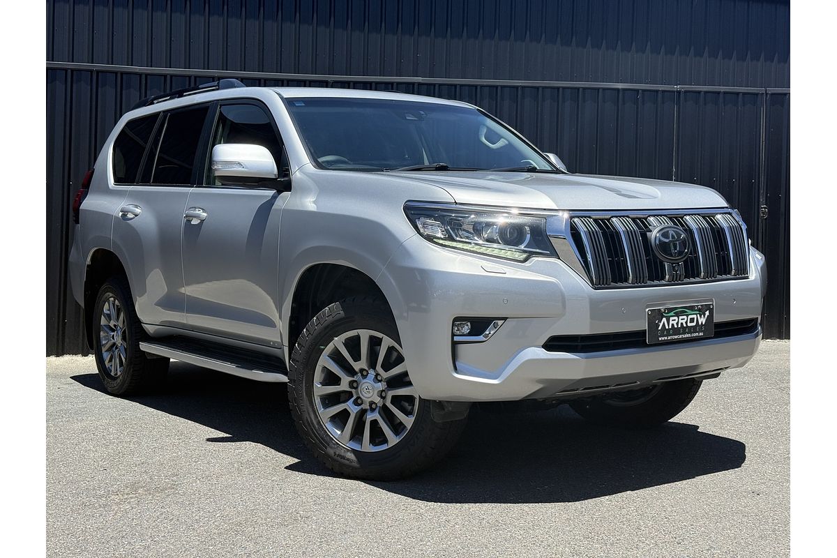 2018 Toyota Landcruiser Prado VX GDJ150R