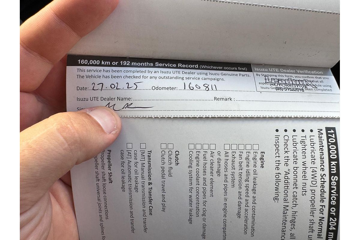 2017 Isuzu MU-X LS-T