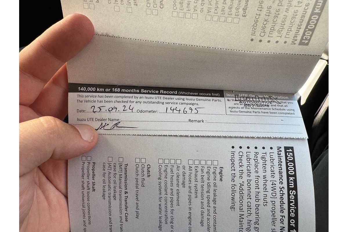 2017 Isuzu MU-X LS-T