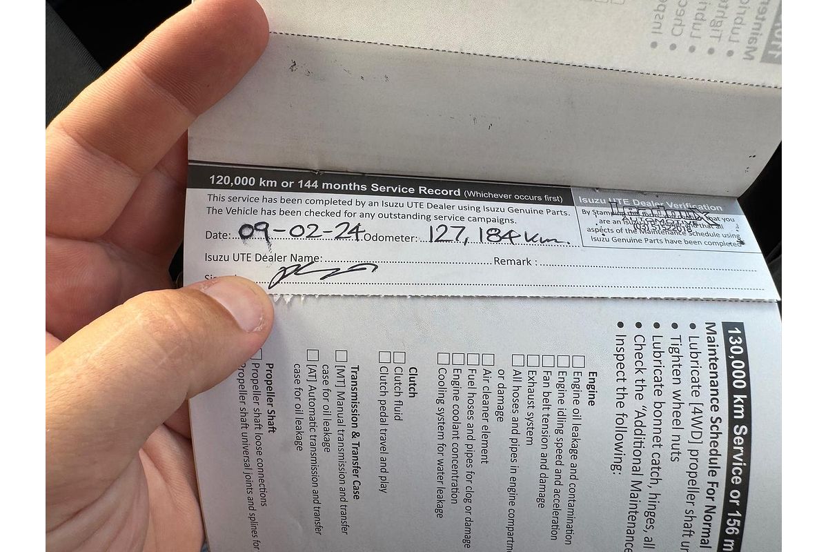 2017 Isuzu MU-X LS-T