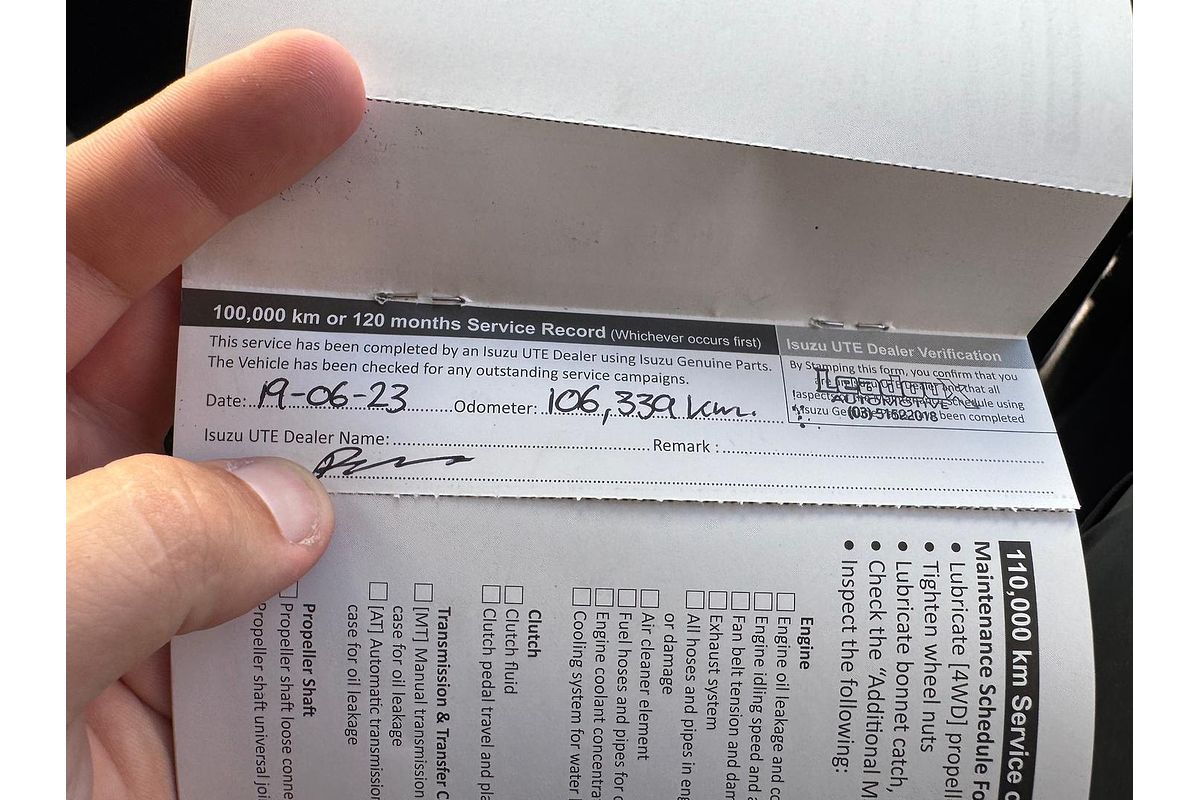 2017 Isuzu MU-X LS-T