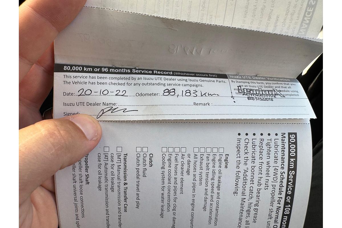 2017 Isuzu MU-X LS-T