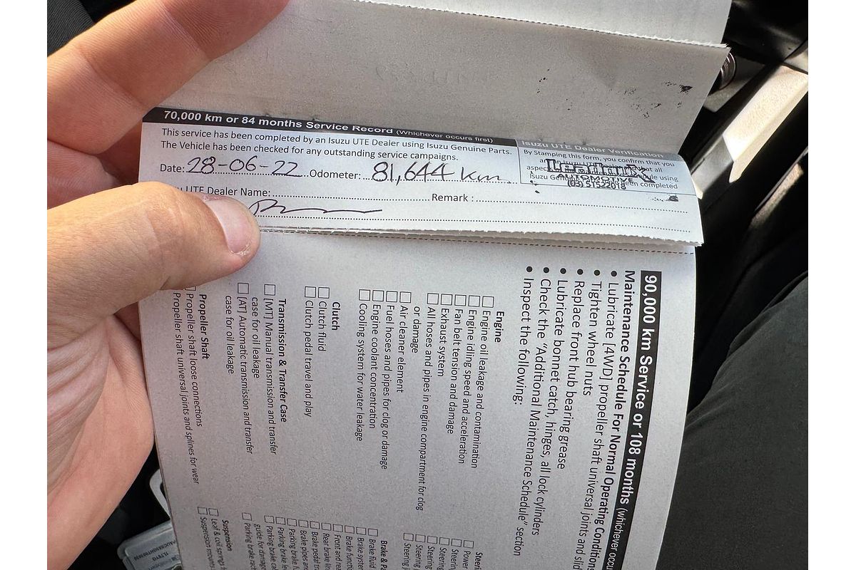 2017 Isuzu MU-X LS-T