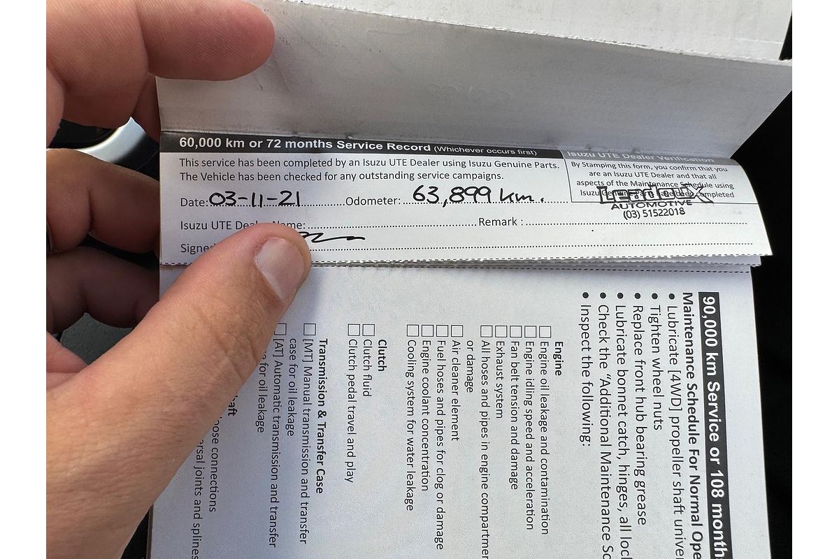 2017 Isuzu MU-X LS-T