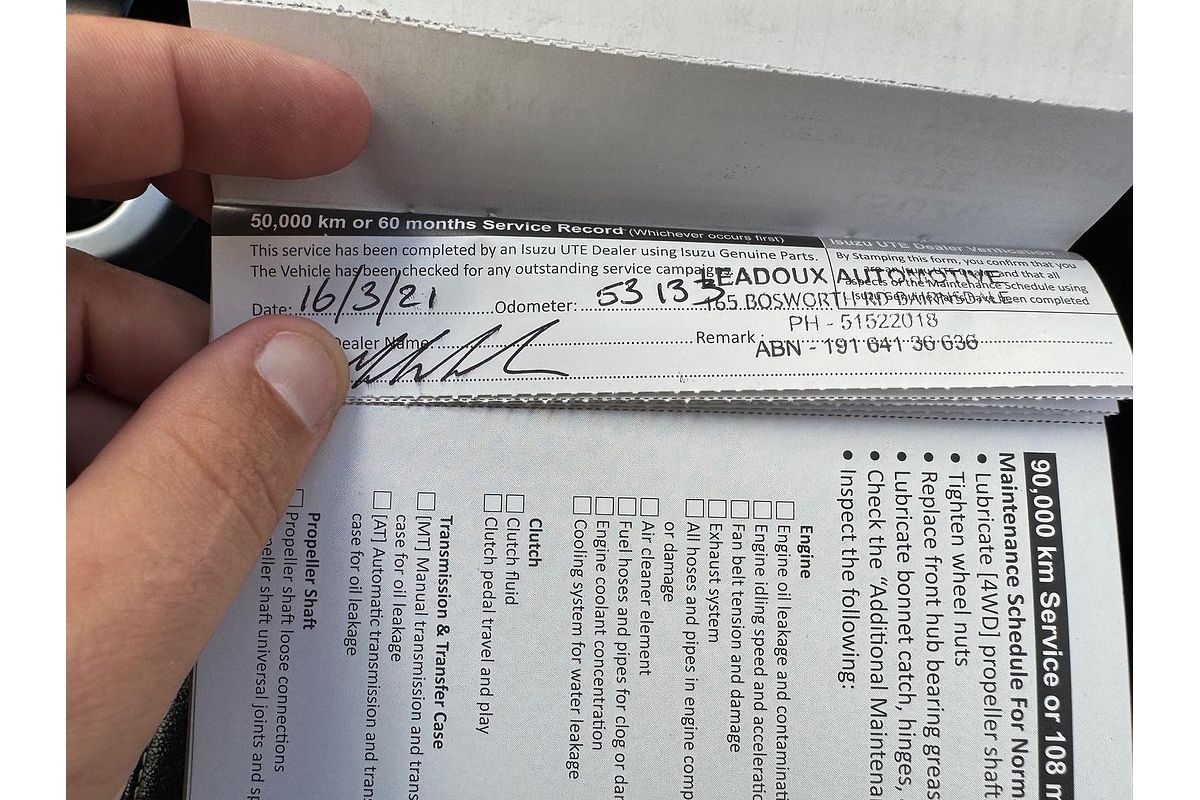 2017 Isuzu MU-X LS-T