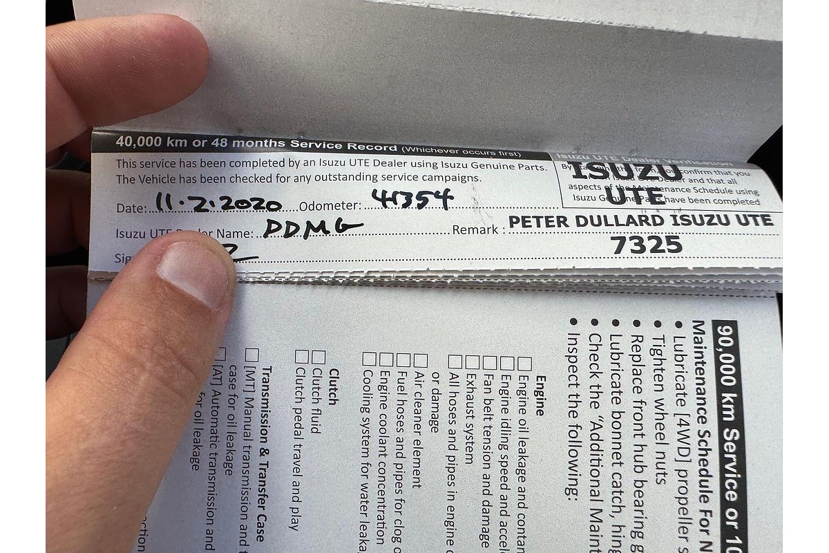 2017 Isuzu MU-X LS-T