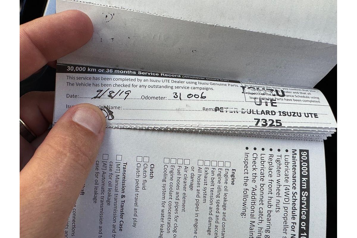 2017 Isuzu MU-X LS-T