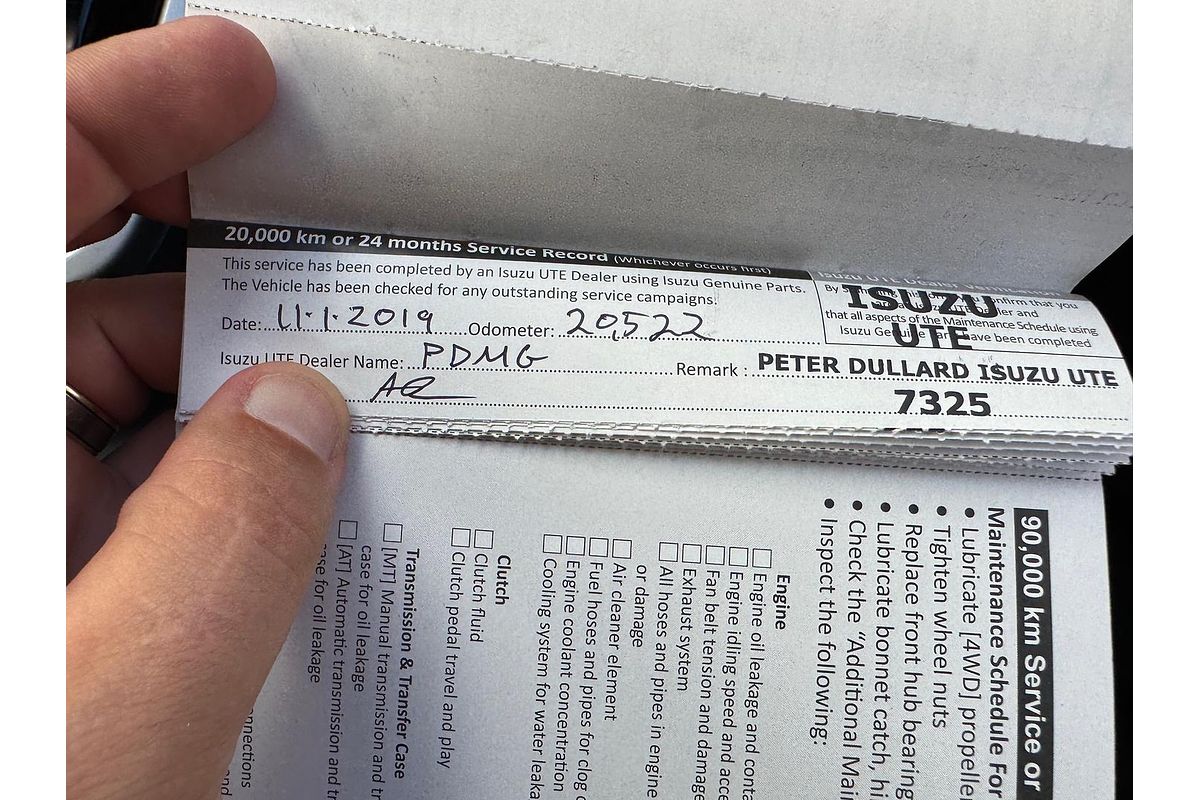 2017 Isuzu MU-X LS-T