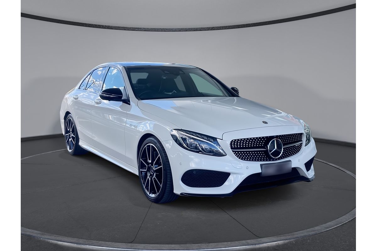 2018 Mercedes-Benz C-Class C43 AMG W205