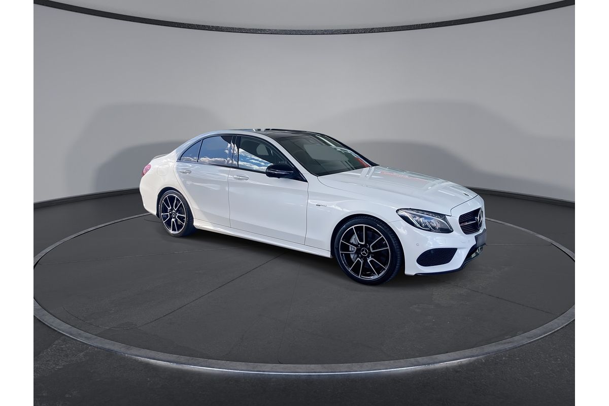 2018 Mercedes-Benz C-Class C43 AMG W205