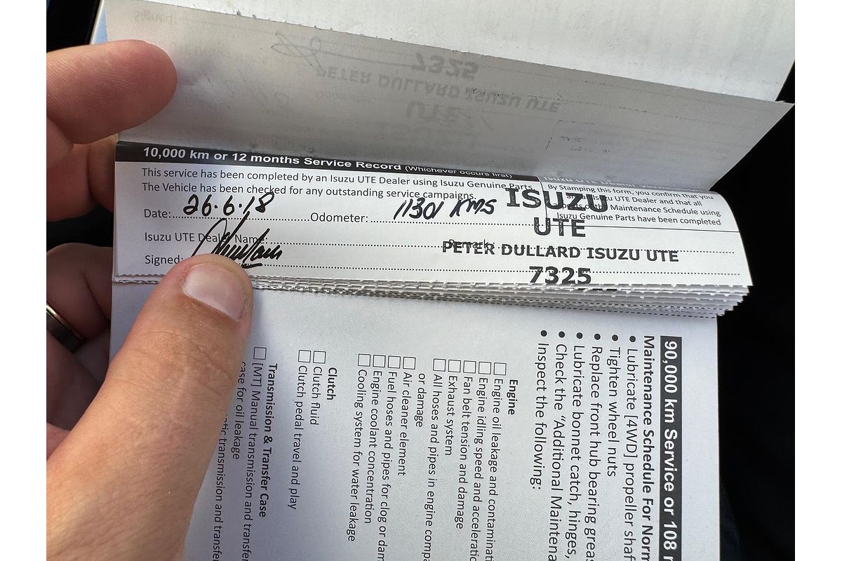 2017 Isuzu MU-X LS-T