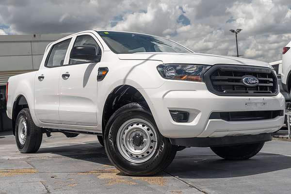 2021 Ford Ranger XL Hi-Rider PX MkIII Rear Wheel Drive 2.2L
