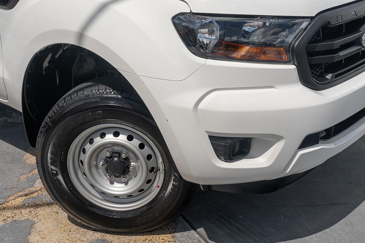 2021 Ford Ranger XL Hi-Rider PX MkIII Rear Wheel Drive 2.2L