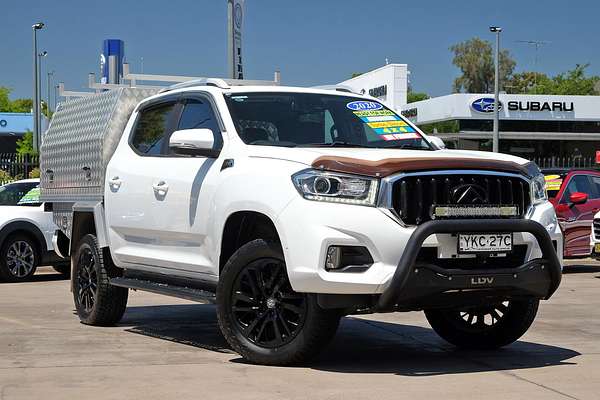 2020 LDV T60 Trailrider 2 SK8C 4X4