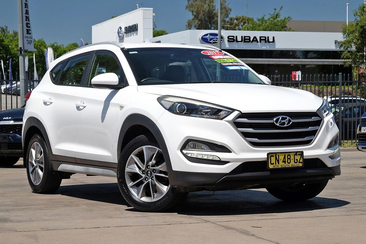 2017 Hyundai Tucson Active X TL