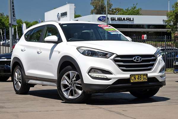 2017 Hyundai Tucson Active X TL